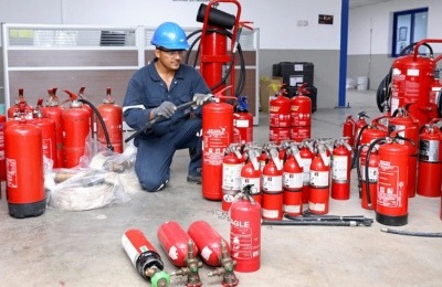 Fire extinguisher refilling services in Pune